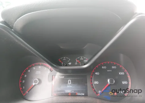 2015 GMC Canyon Sle из США, поврежденный, VIN 1GTG5BEA6F1160710